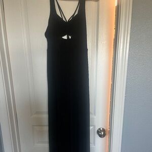 Free people black maxi dress